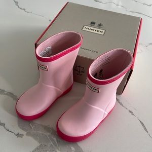 Pink Hunter Boots